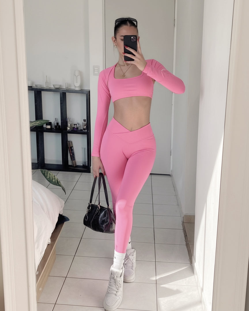 Set BubbleGum 3 pzas Showy , Legg W & Off Arms