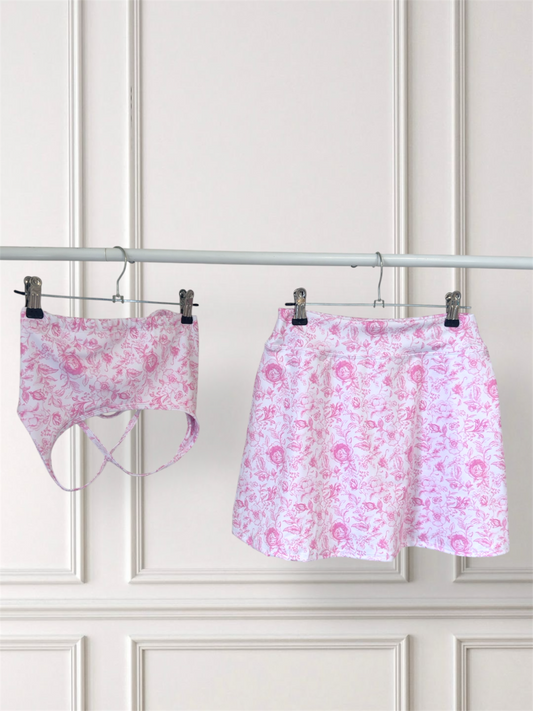 Set Antonella Showy Top & Skarela
