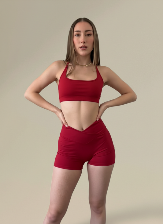 Set Candy Showy Top & Minishort W