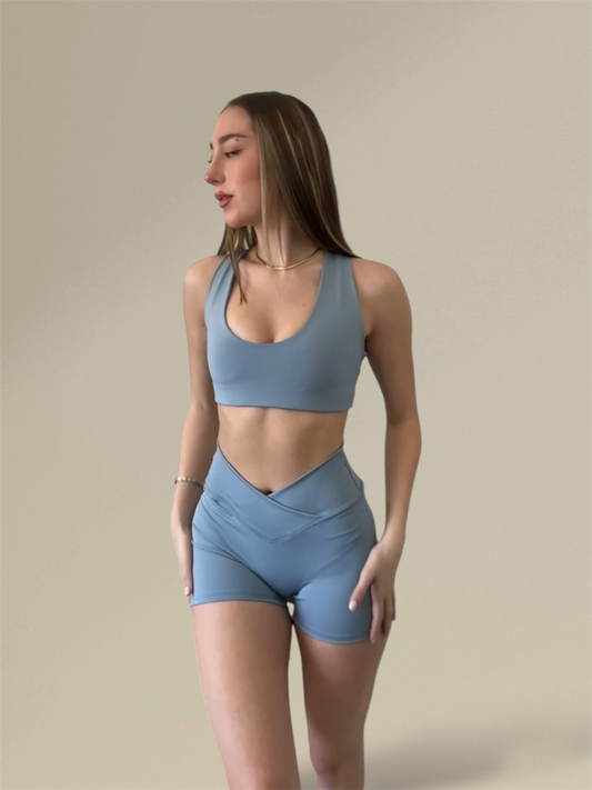 Set Ocean Mini short W & Crossover Top