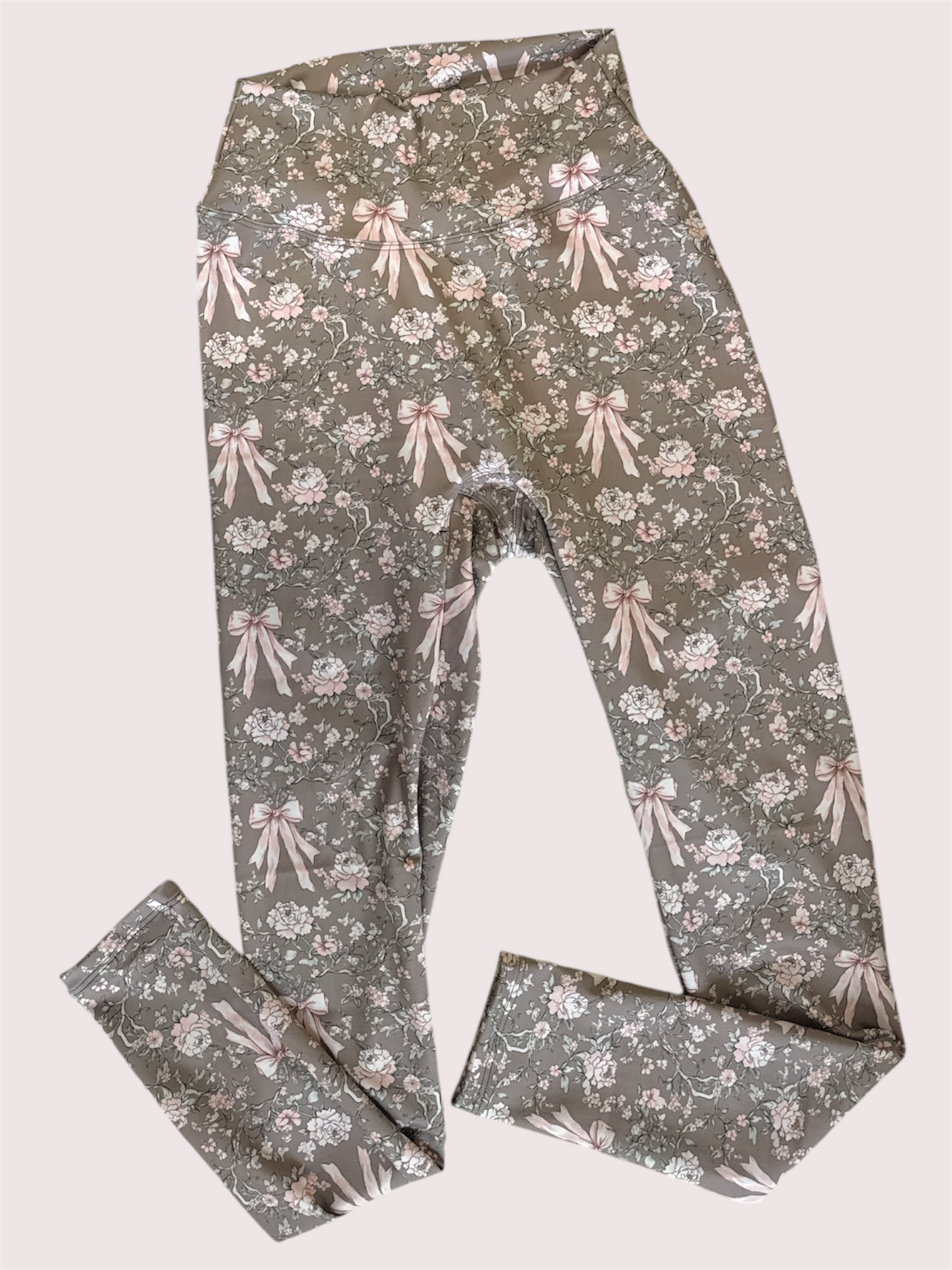 Set Florette Knoty Crop & Legging