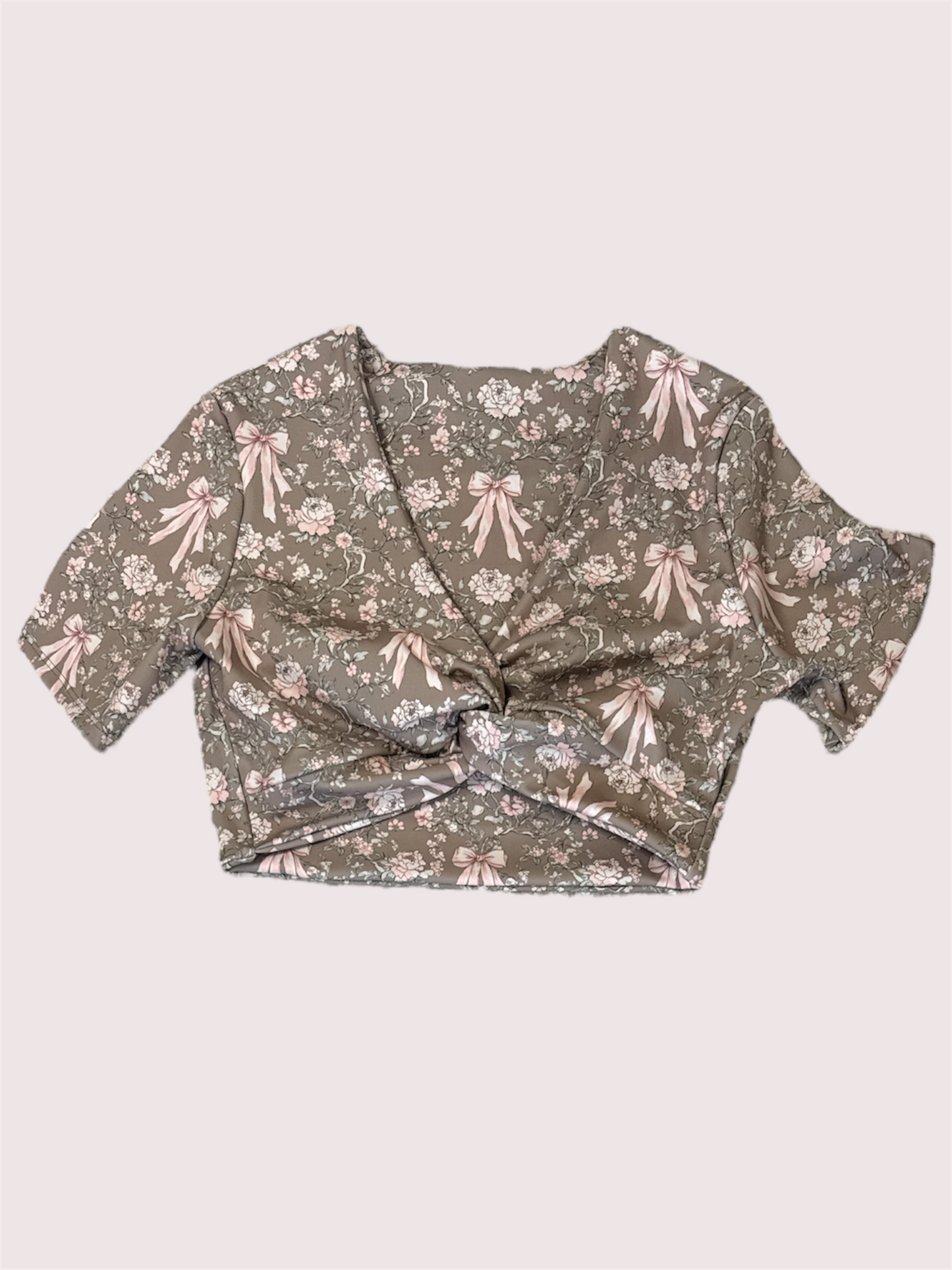 Set Florette Knoty Crop & Legging