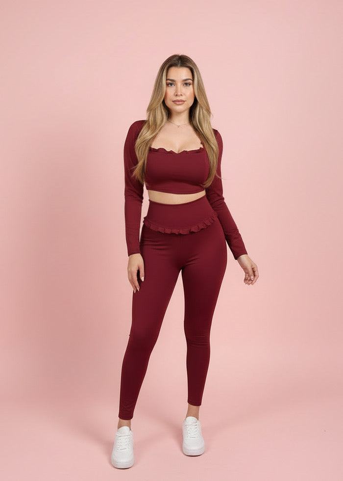 Set Cherry Ballet Topy