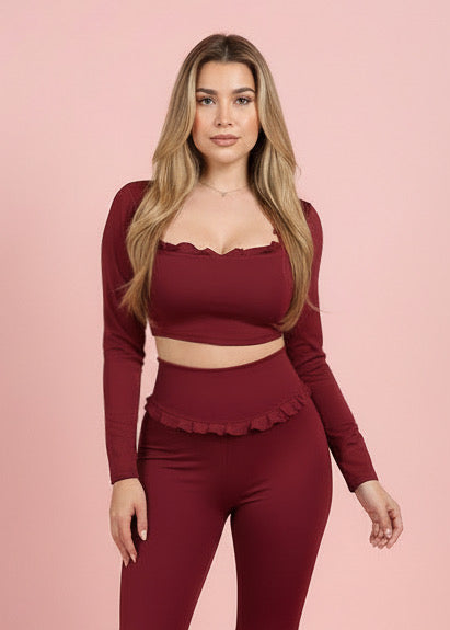 Set Cherry Ballet Topy