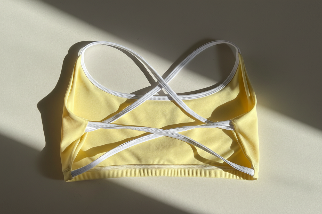 Set Butter white Showy Top & Skarela