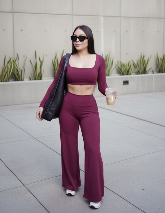 Set Cherry Topy & WIDE Leg