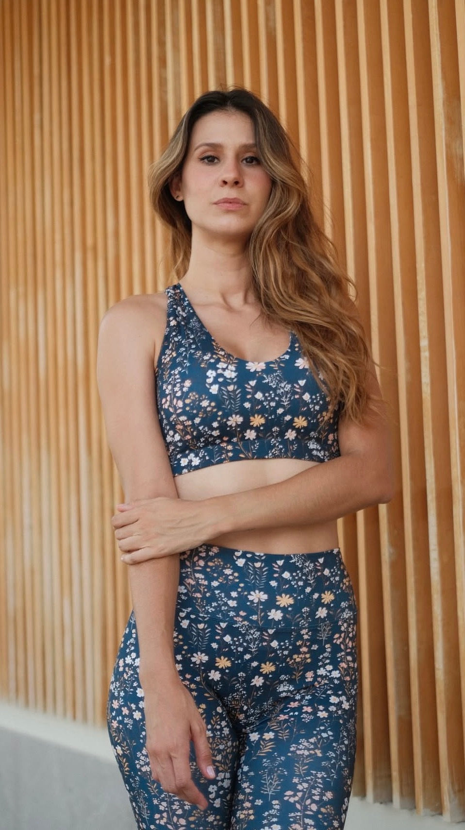 Set Moonbloom Crossover Top & Legging