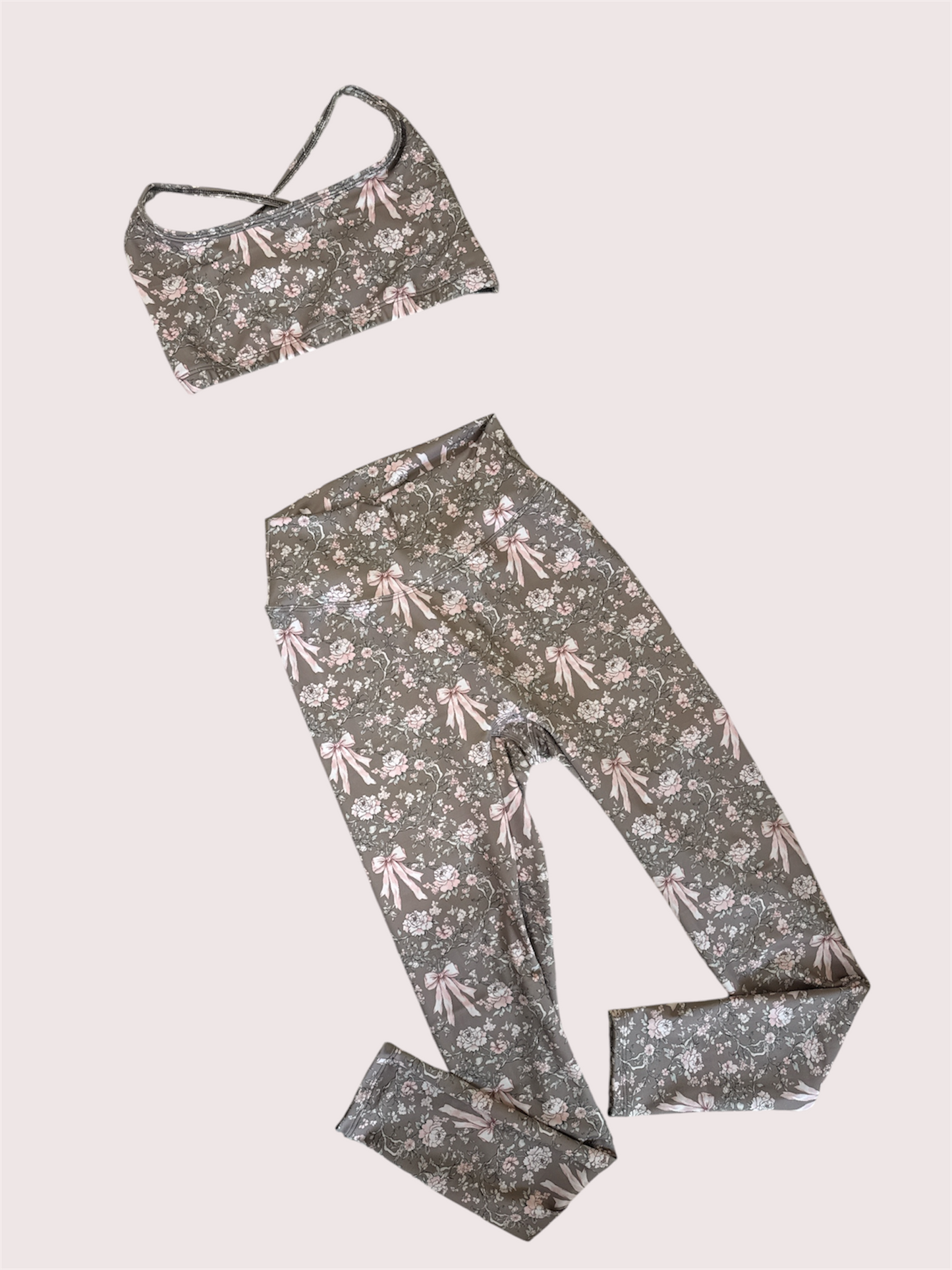 Set Florette Showy Top & Legging