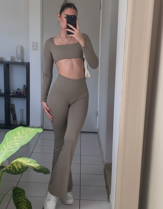 Set Cocoa Flare & Topy (Buttery Soft)