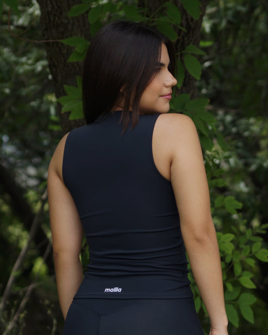 TANK TOP BLACK - Buttery Soft