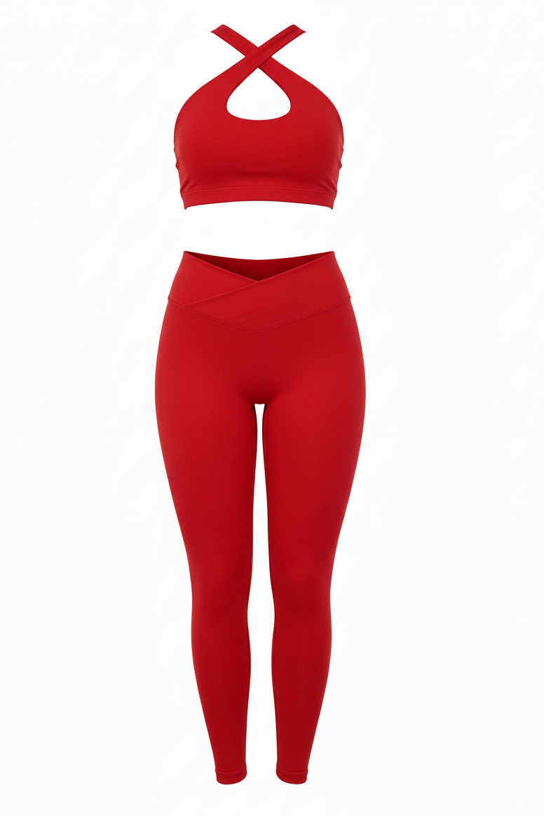 Set Candy Top Xoxo & Legg w