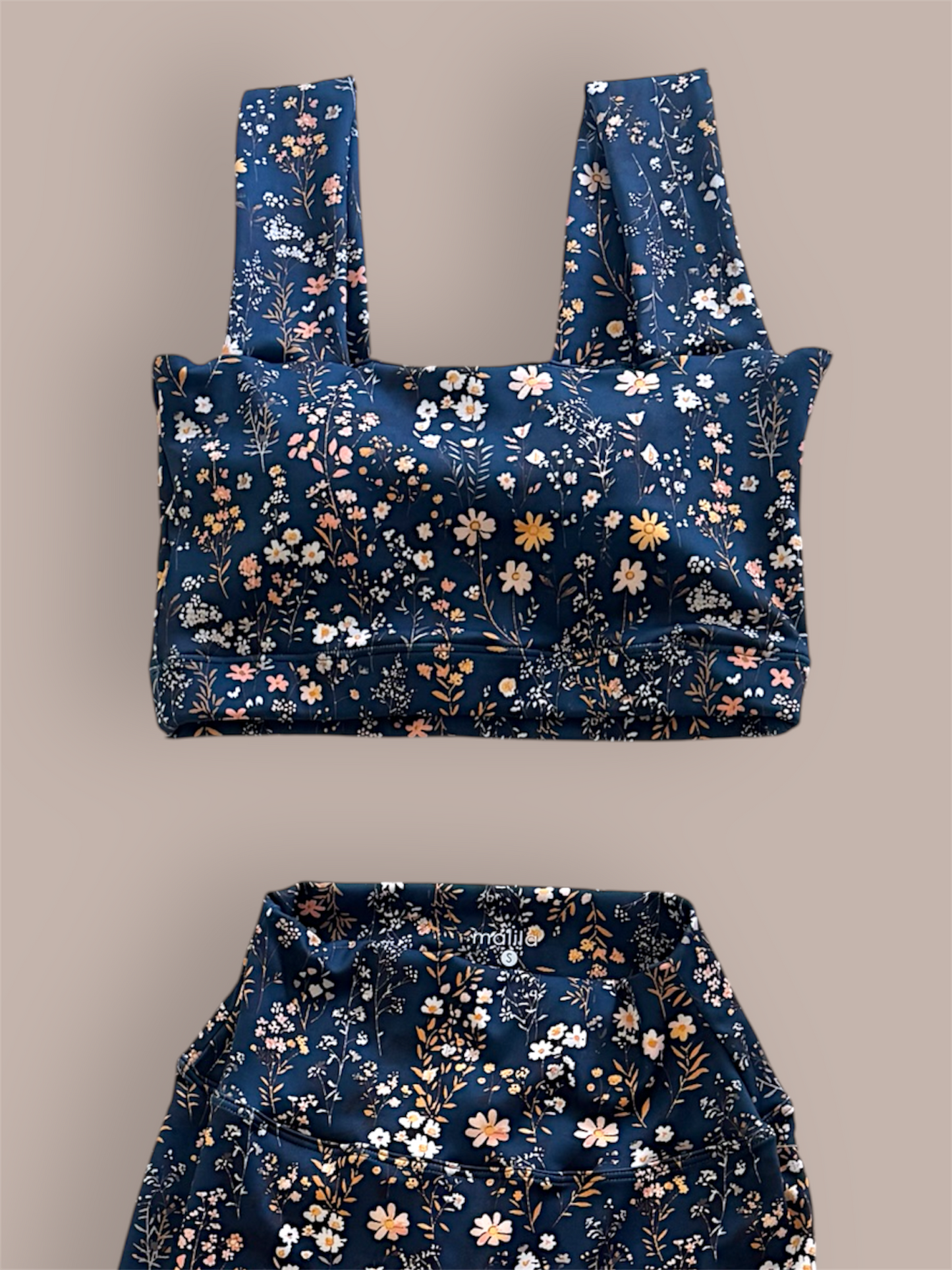 Set MoonBloom Top Square & Legging