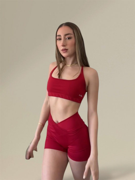Set Candy Mini short W & Showy Top - Buttery Soft