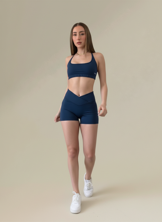 Set Midnight Mini short W & Showy Top