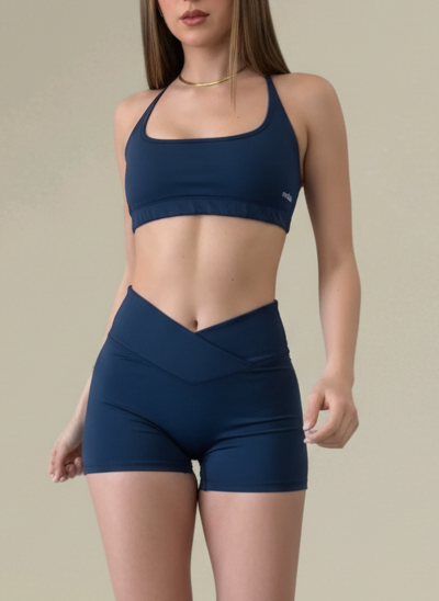 Set Midnight Mini short W & Showy Top