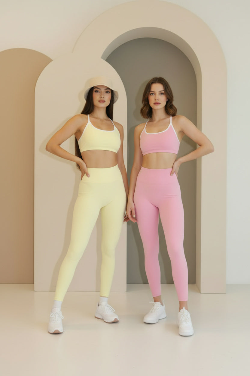 Set Butter White Showy Top