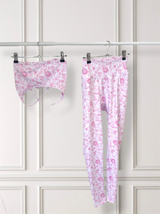 Set Antonella Showy Top & Legging