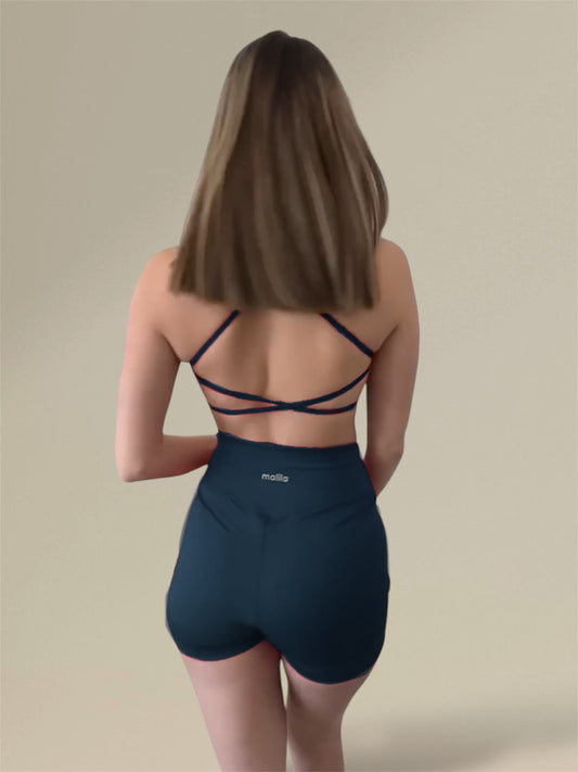 Set Midnight Mini short W & Showy Top