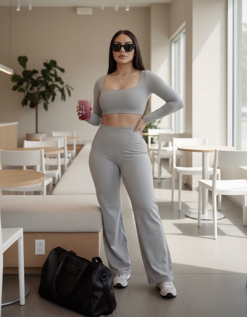 Set Cloud Wide Leg & Topy