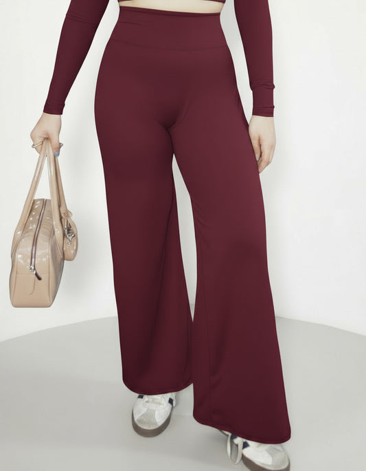 Wide Legging Cherry