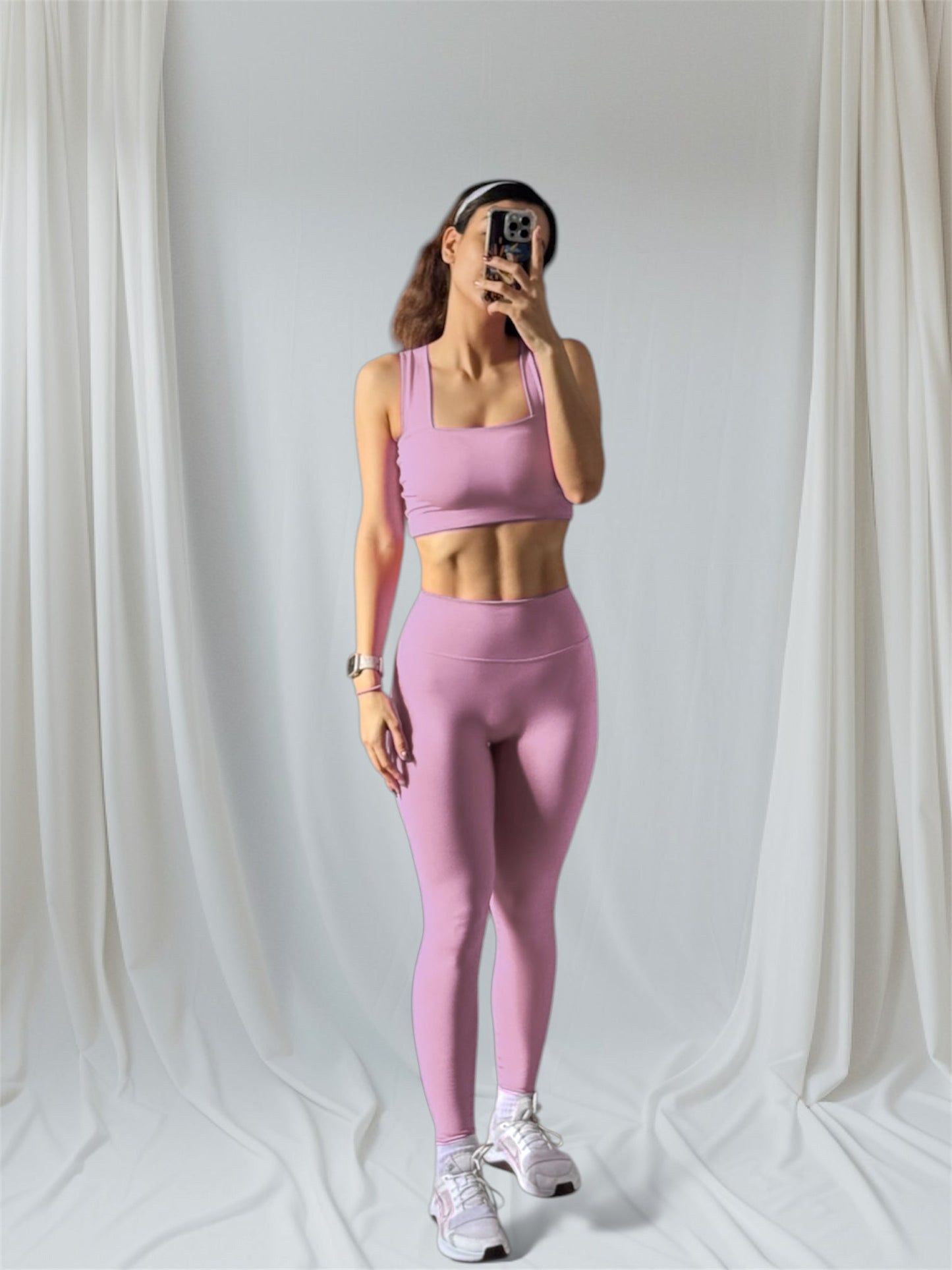 Set Orchid Top Square