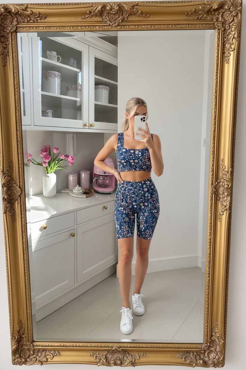 Set MoonBloom Top Square & Biker