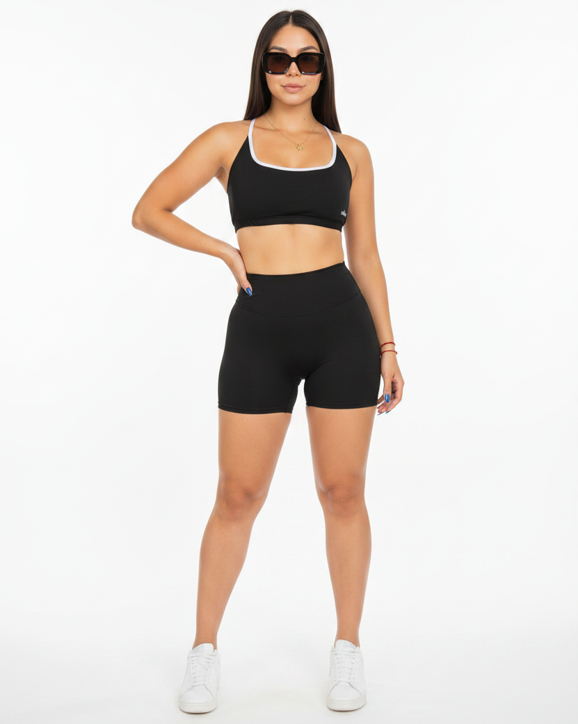 Mini short Black