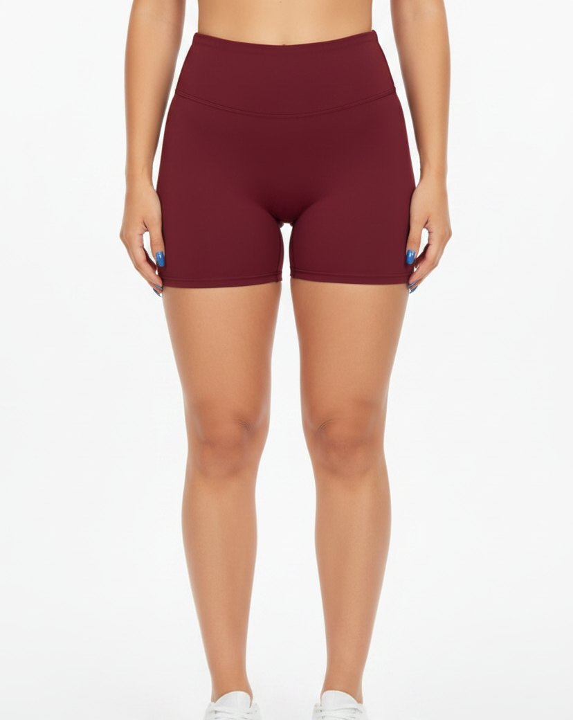 Mini short Cherry