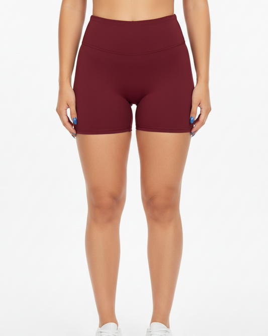 Mini short Cherry