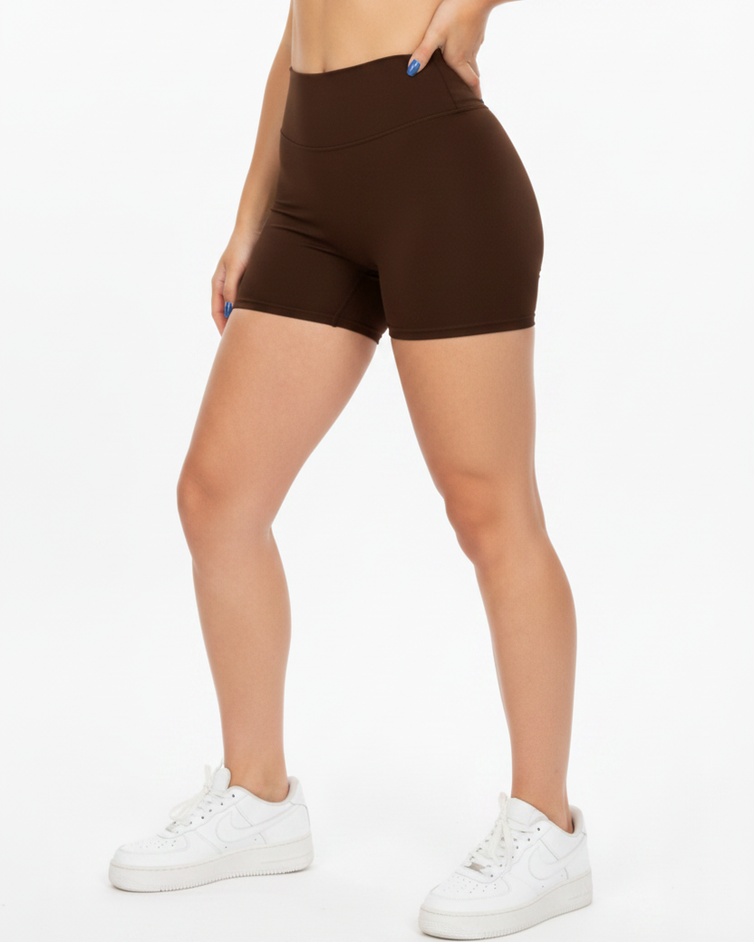 Mini short Mocha