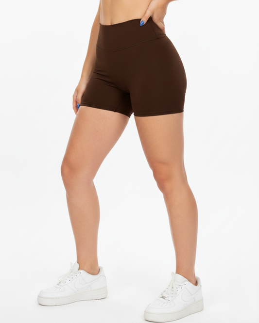 Mini short Mocha