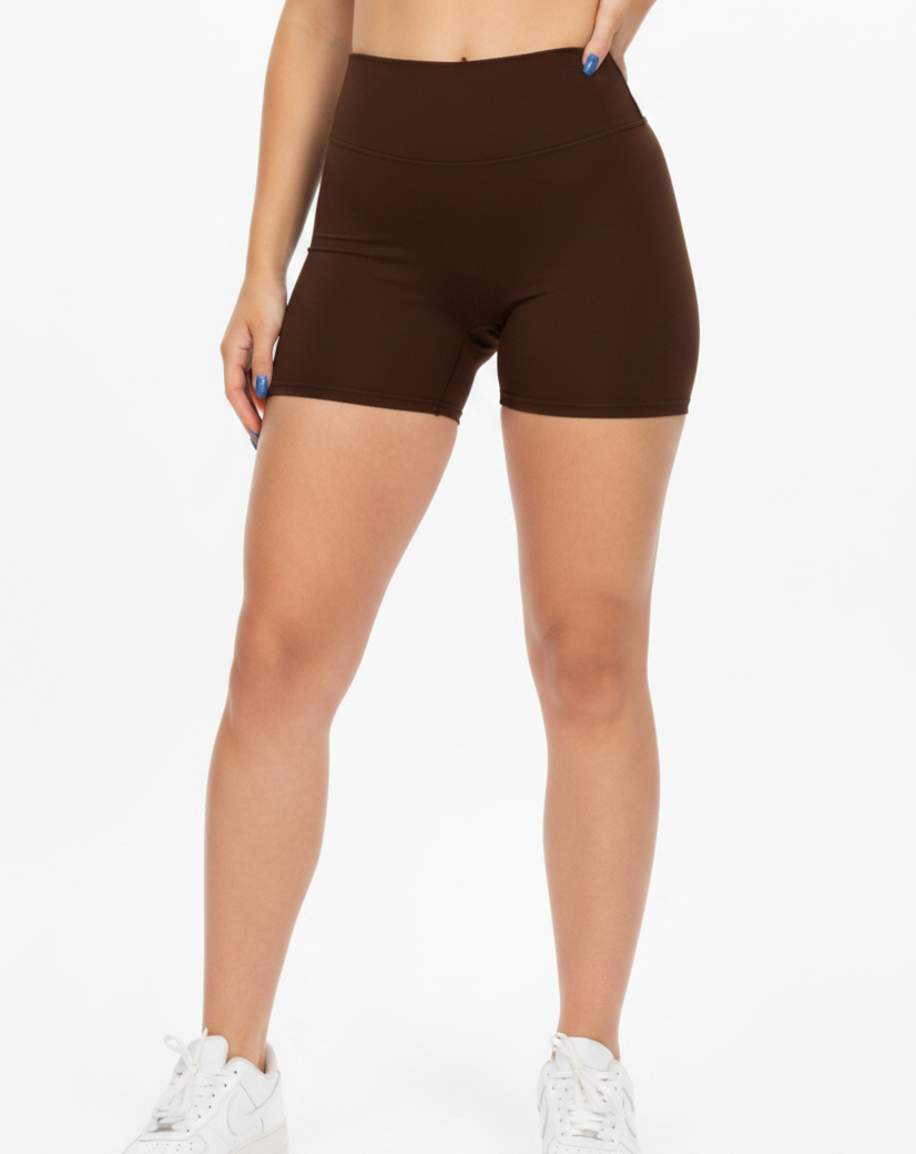 Mini short Mocha