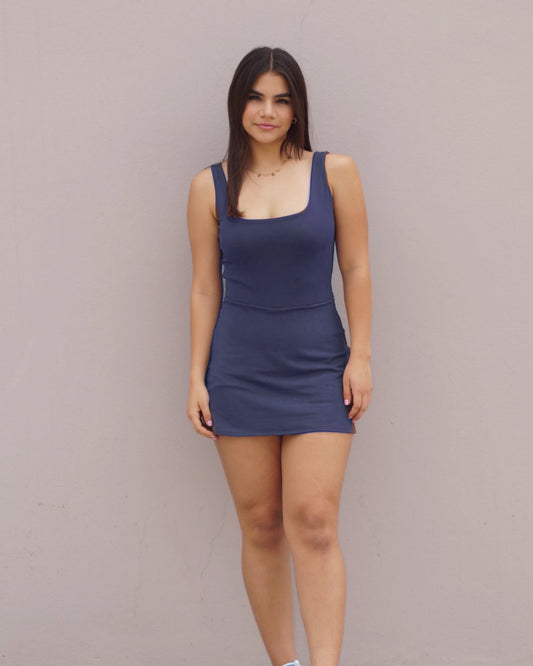 Hailey Sport Dress Midnight