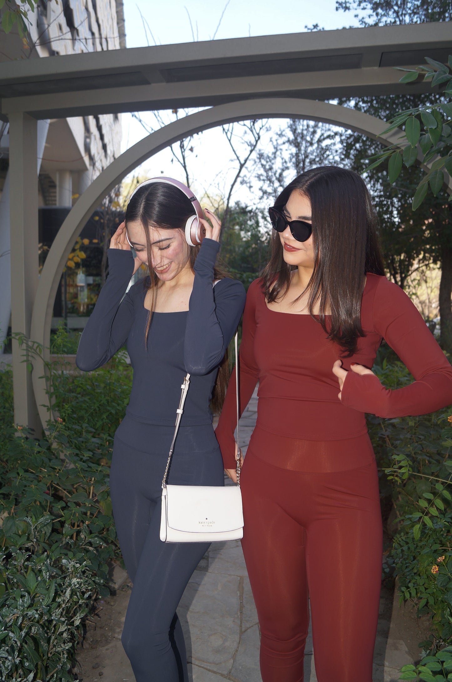 Set Cherry Square Long Top