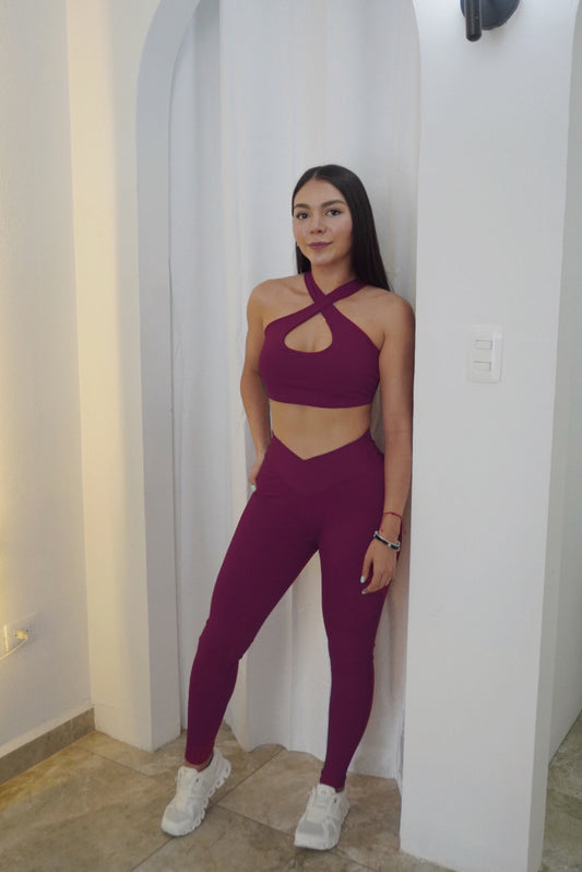 Set Wine Top Xoxo & Legg W