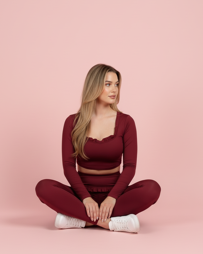 Set Cherry Ballet Topy