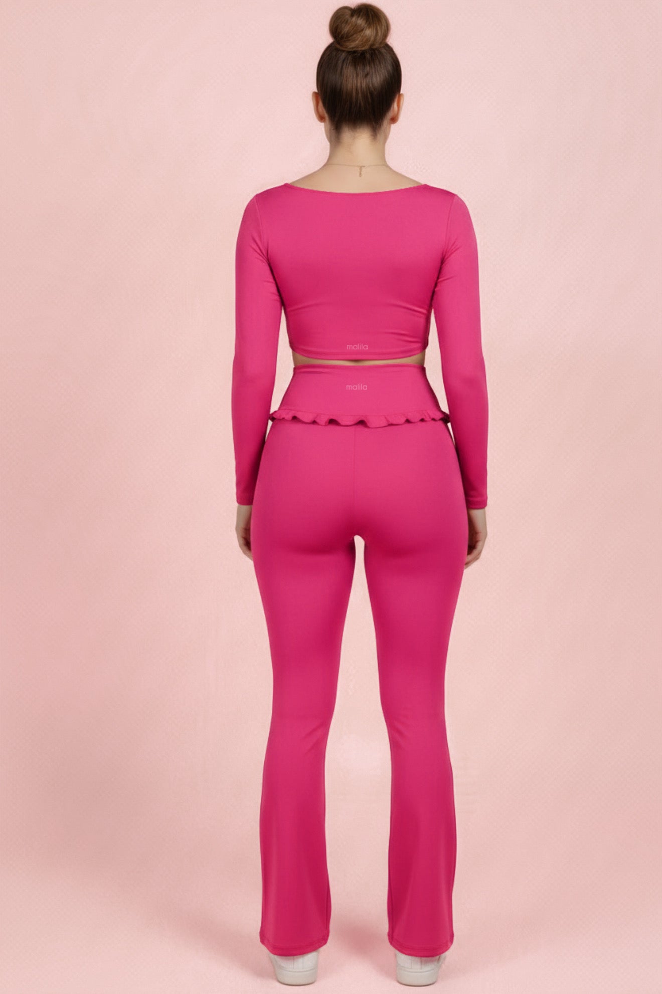 Set Ballet Pink Flare & Topy