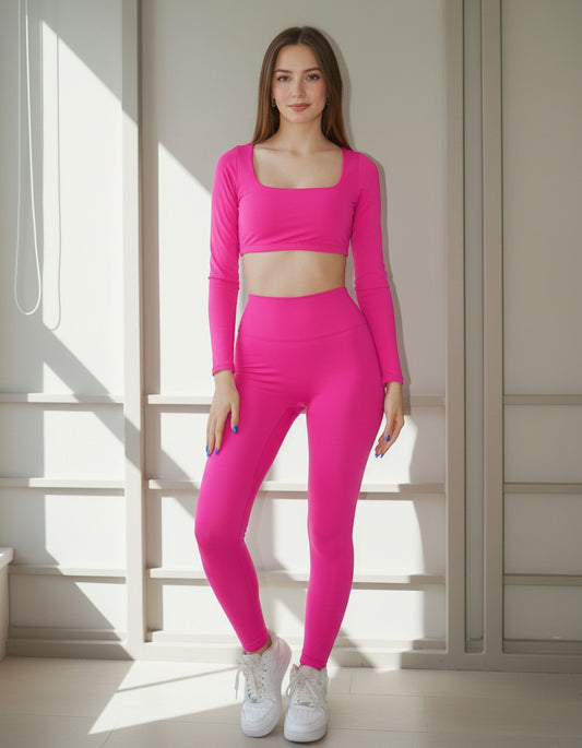 Set Pink Topy