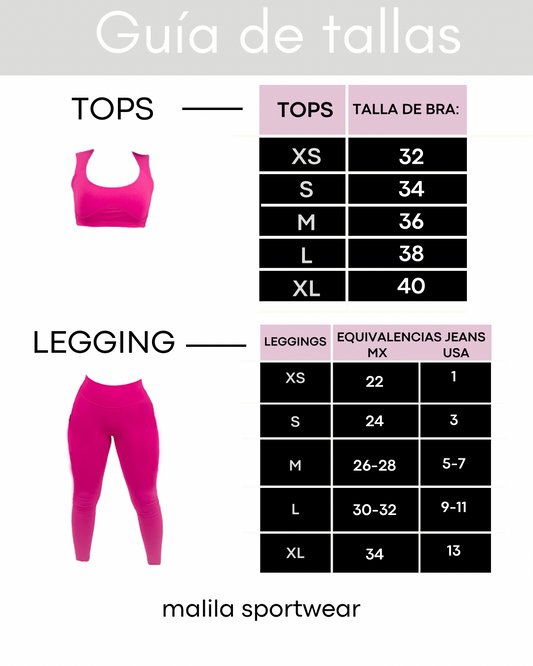 Set Fancy Pink Top Square & Legg W