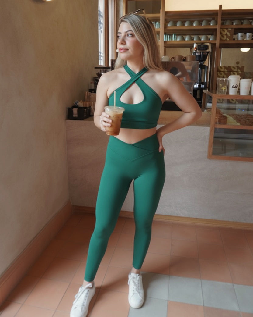 Set Jade Top Xoxo & Legging W