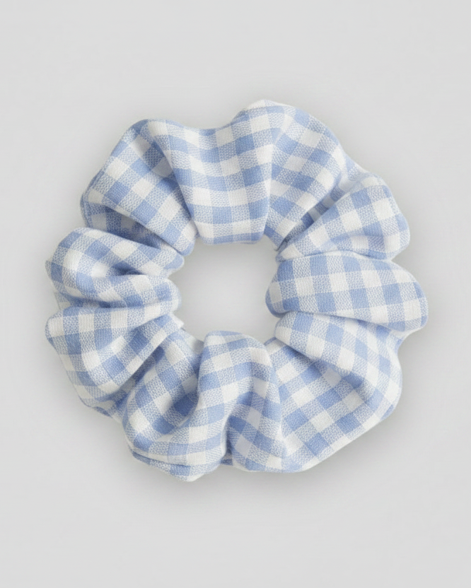Scrunchie Fancy Sky