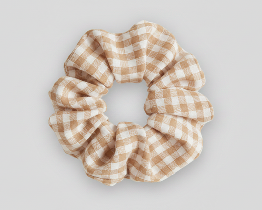 Scrunchie Fancy Latte