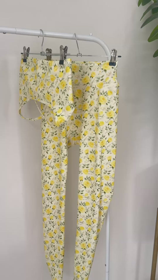 Set Sunshine Showy Top & Legging