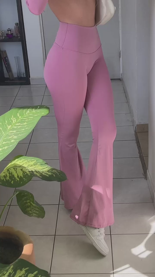 Flare Legging Orchid