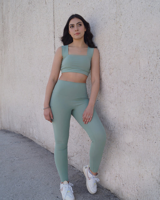 Set Matcha Top Square