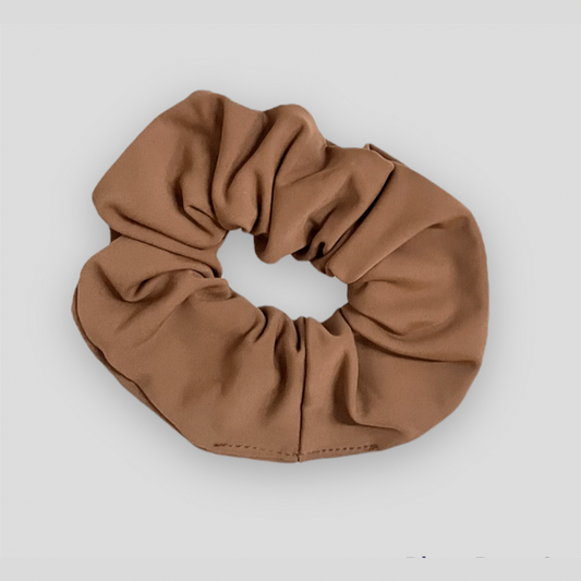 Scrunchie mocha